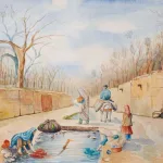دی نقاشی-دی-اثر-حمیدرضا-سلیمانی
